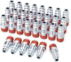 GASHER 3/8 Inch Body Size, M-Type Plug, 3/8 Inch Male Pneumatic Plugs(30-Pack) by GASHER