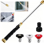 Jet Nozzle Power Washer for Garden Hose, 2026 Pressure Washer Wand with 3 Interchangeable Nozzles, Pressure Washer Nozzle for Car Washing Patio Garden Outdoor Cleaning (black) by Unknown