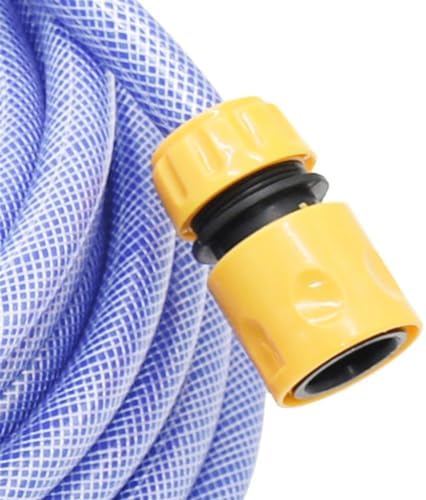 Watering Hose 1/2 Inch PVC, for Car Wash Garden Irrigation Pipe Plants Flower Sprinkler Garden Hose Greenhouse Irrigating 1pcs (Size : 15M) - Image 2