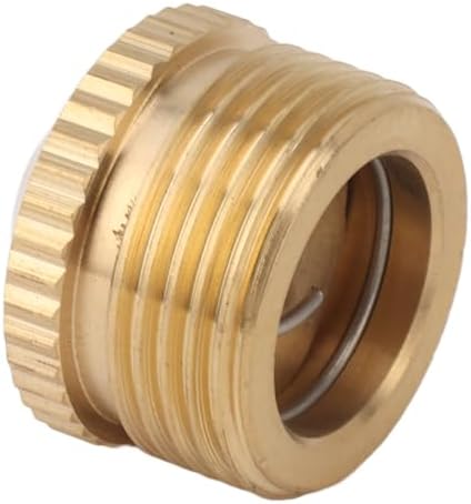 10Pcs Brass Misting Nozzles Fog Sprinkler Head High Pressure Rust Proof Fine Mist Spray For Garden Lawn Cooling System Factory Site Coal Mine (G3/4in 10.4CM) - Image 7