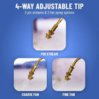 B&G Extenda-Ban Valve with 18" Brass Extension & 4-Way Tip - Image 5