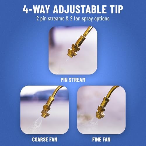 B&G Extenda-Ban Valve with 18" Brass Extension & 4-Way Tip - Image 5