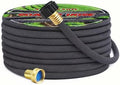 Soaker Hose 1/2" 50ft Rubber Round Soaker Hoses by Aurssa