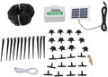 Generic Intelligent Automatic Solar Powered Garden Irrigation System, Programmable Watering Timer, Smart Irrigation System with Efficient Design, Ideal for Garden, Farmland & Lawn by Unknown