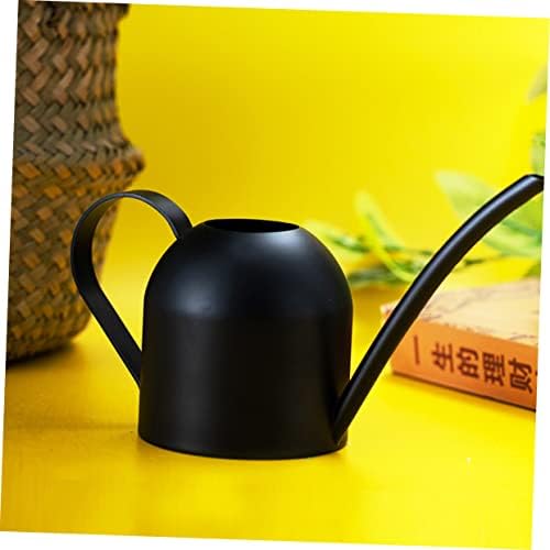 Stainless Steel Watering Can with Long Spout Durable Metal Watering Pot for Indoor and Outdoor Plants Gardening Tool for Easy and Precise - Image 5