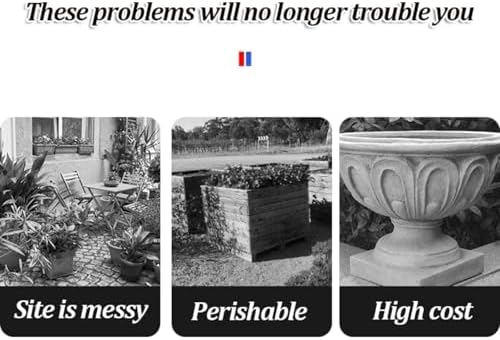 Raised Garden Bed Kit, Outdoor Planter Boxes, Elevated Above Ground Garden Bed, Standing Narrow Plant Stand with Drainage Holes for Vegetables, Fruits, Flower, Herbs(Small) - Image 3
