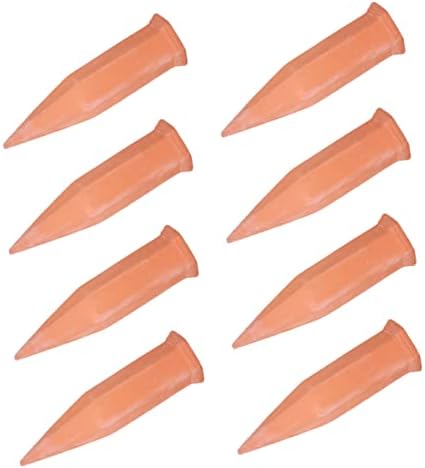 16pcs Ceramic Self-Watering Stakes Terracotta Automatic Irrigation Tool for Outdoor Garden Plants Easy to Use for Patio and Lawn Care - Image 4
