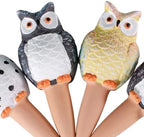 4 Pack Owl Shaped Drip Irrigation Device Top Refills for Self Watering - Image 6