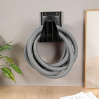 MAGICLULU Wall Mounted Vacuum Hose Holder Hose Wall Mount Hook for Vacuum Storage Space-Saving Home Holder with Screw for Easy Organization - Image 2