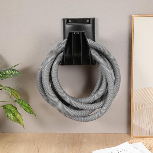 MAGICLULU Wall Mounted Vacuum Hose Holder Hose Wall Mount Hook for Vacuum Storage Space-Saving Home Holder with Screw for Easy Organization - Image 2