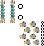 Hourleey Garden Hose Protector + Garden Hose Repair Kit by Hourleey