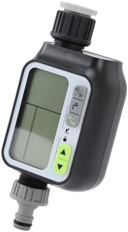 Sprinkler Timer with Rain Sensor, Automatic Irrigation Controller by BSTiltion