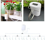 Automatic Drip Irrigation Set Indoor Irrigation System,for Potted Plants Electronic Watering Pump Device for Vacation,Garden, Style E - Image 5