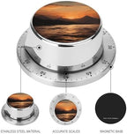 Kitchen Timers for Cooking Mountain and Water at Sunset Printed Stainless Steel Timer Mechanical Kitchen Timer for Kitchen, Study, Sports - Image 3