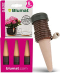 Blumat Classic Self-Water Stakes for Indoor Plants - 6 Pack w/o Adapters by BlumatWateringSystems