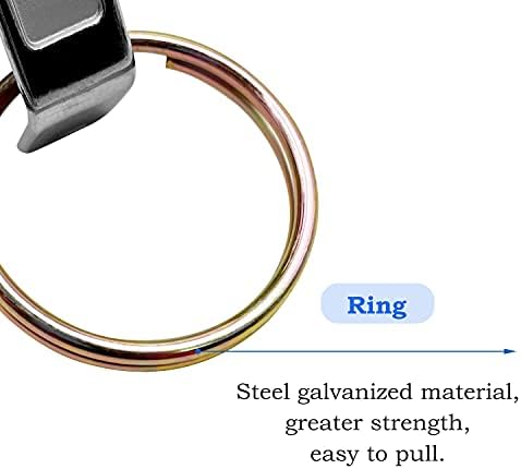 2PCS Aluminum Global Cam and Groove Hose Fitting DC-300 3" Type DC with 2 PCS Camlock Gasket Dust Cap (3 inch, Type DC) - Image 5