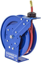 Spring Rewind Hose Reel by Coxreels