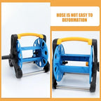 Freestanding Water Hose Storage Bracket for Garden Patio PP Blue - Image 3