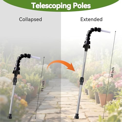 High Reach Electric Plant Waterer for Indoor Hanging Plants - Image 4