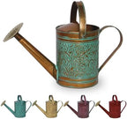Robert Allen Home & Garden Robert Allen MPT01186, Vintage Copper Morgan Metal Watering Can, 1 Gallon by Unknown