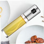 Stainless Steel Oil Vinegar Sprayer Refillable Bbq Mist Spray Bottle for Cooking Kitchen Use for Soy Sauce Juice and More Random Color - Image 6