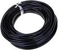 1pcs PVC Garden Water Hose, Black Color 10-30M 3/5mm 4/7mm 8/11mm New Irrigation Watering Tubing 1/8'' 1/4'' 3/8'' Hose (Color : 811MM, Size : 15M) by Unknown