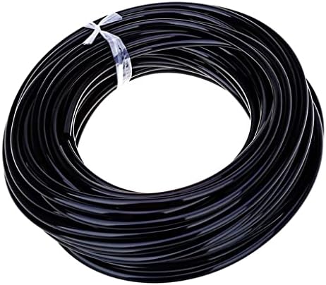 1pcs PVC Garden Water Hose, Black Color 10-30M 3/5mm 4/7mm 8/11mm New Irrigation Watering Tubing 1/8'' 1/4'' 3/8'' Hose (Color : 811MM, Size : 15M) by Unknown