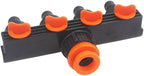 4 Way Hose Splitters, Automatic Watering Water Pipe Linker Garden Water Irrigation Tool, 4 Way Hose Splitter Watering Accessories for Greenhouse, Agriculture - Image 5