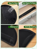 Kalolary 2 Pack Plant Saucer for Potted Plant 20 Inch Plant Pot Saucers - Image 3