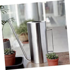 Watering Can 1500ml Stainless Steel for Succulents and Potted Plants - Image 7