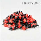 200 Pcs Adjustable Irrigation Drippers Sprinklers,Universal - Image 2
