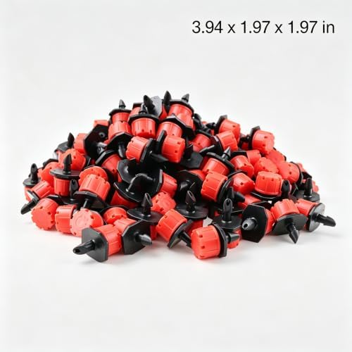 200 Pcs Adjustable Irrigation Drippers Sprinklers,Universal - Image 2