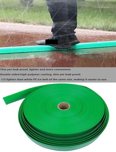 Flat Sprinkler Irrigation Hose for Efficient Watering, Anti-Explosion Tubing, Drip Irrigation Tape for Vegetable Gardens, Agricultural Watering Solution - Image 5