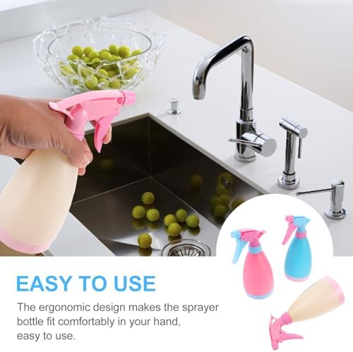 10pcs Plastic Garden Watering Can Hand Pressure Sprayer for Cleaning - Image 5
