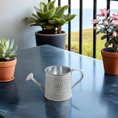 EXCEART 12 pcs Retro Iron Bucket Flowerpot Decorative Storage Containers for Home Decor Garden Display and Rustic Centerpieces - Image 5
