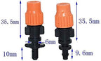Garden Drip Irrigation Atomizing Nozzle Micro Sprinkler Threaded Connector - Image 3
