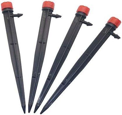 Garden Sprinkler 10 Pcs Micro Bubbler Dripper Agriculture Drip Irrigation 360 Degree Adjustable Stake Water Dripper Garden Watering - Image 6