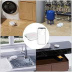 WiFi Water Leak Detector for Home with App Alert,2.4Ghz Gateway + 10 Sensor - Image 6