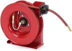 Reelcraft 4625 Premium Duty Spring Retractable Hose Reel, Made with Reinforced Steel, Long Life Drive Spring and Quiet Speed Latch, ⅜” x 25’ - Image 4