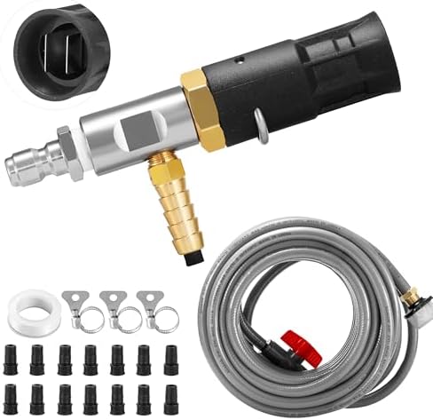 Adjustable Long-Range Chemical Injection Pressure Washer, 2-2.5 GPM by EZALOR