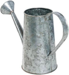 MyGift 5 Inch Small Rustic Galvanized Metal Decorative Vases in Vintage Style Watering Can Design for Dried Flowers and Artificial Plants, Set of 2 - Handcrafted in India (Pack of 2) - Image 6