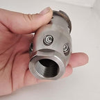 Sewer Jetter Nozzle Cleaning Nozzle 1/2 Adapter Nozzles High Pressure Universal M22 Washing Pipe Unclogging Water Sprinkler Accessories, M22 - Image 5