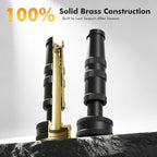 [4 Pack] RESTMO Hose Nozzle, Heavy Duty Garden Hose Sprayer for Outdoor - Image 2