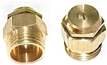 Gardening Watering System Tools 20 Pcs 180 Degrees Refraction Nozzle Adjustable Water Atomizing Spray Nozzle For Connecting PE Pipe With 1/2" Male Thread (Color : Brass) - Image 7