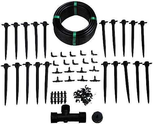 Dripworks Hanging Basket Drip Irrigation Kit | Waters Upto 20 Hanging Baskets | Agricultural Grade Components - Image 3