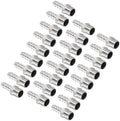 25pcs Stainless Steel Hose Barb Fitting 1/2" Barb to 1/2" NPT Male by Kozelo