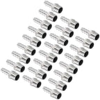 25pcs Stainless Steel Hose Barb Fitting 1/2" Barb to 1/2" NPT Male by Kozelo