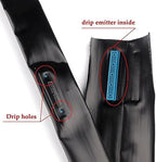 16mm 2-Holes Micro Irrigation Rain Drip Tape Soaker Micro Hose Irrigation System, For Greenhouse Farm Watering Hose Patch Tape Hose Micro Hose Irrigation System ( Color : Space 40cm , Size : 16mm 100m - Image 5