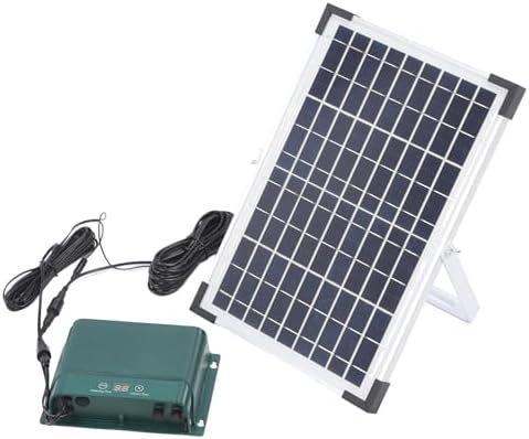 Solar Irrigation System 18V 10W Solar Panel Customizable Watering Schedule Water Level Sensor DIY Kit for Garden Balcony Greenhouse - Image 5