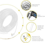 Micro Spray Misting Drip Kit Outdoor Misters Cooling System Misting System Garden Irrigation Misting Sprinkler System for Outside Garden Greenhouse Umbrella (Size : 10M(32.8ft)-13 nozzles) - Image 2